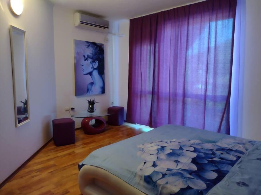 Luxury Seaview 2-Bedroom Apartments Blue Elephant Balchik Exterior photo