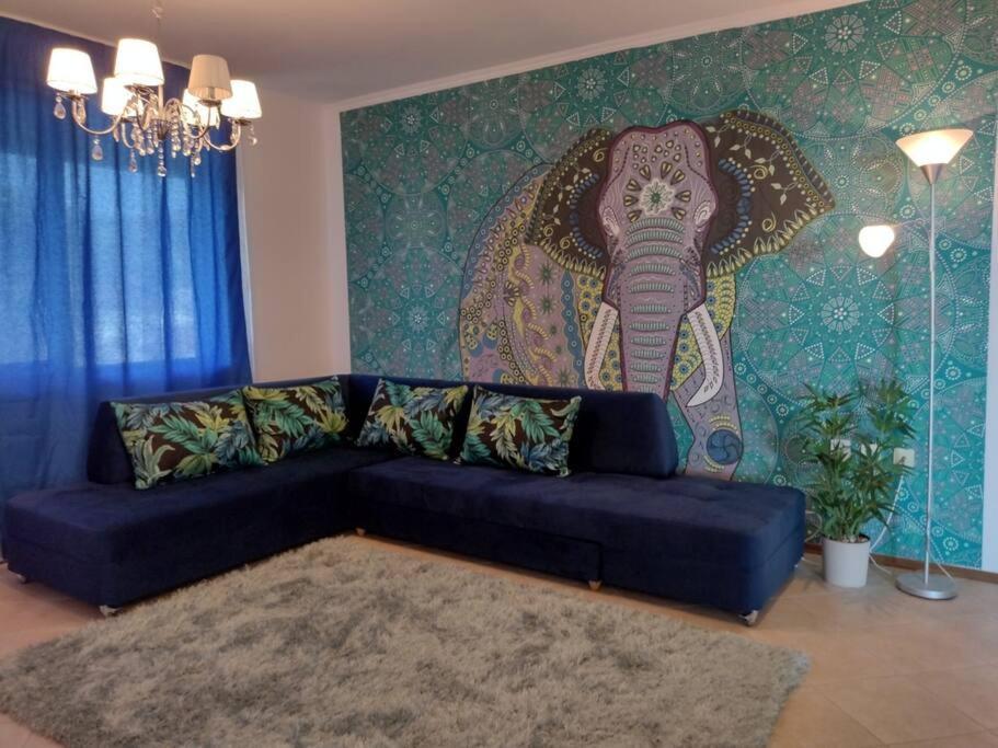 Luxury Seaview 2-Bedroom Apartments Blue Elephant Balchik Exterior photo